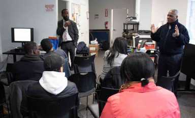 Civil Service 101 info session held by Legal Hand’s Highbridge branch