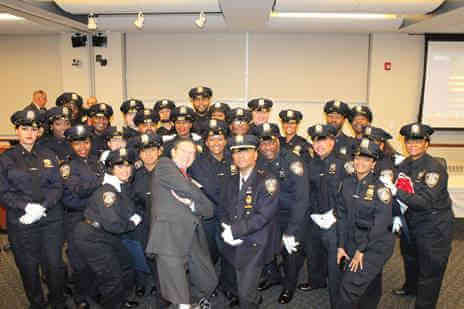 Jacobi holds graduation ceremony for NYC Hospital Police Academy special officers