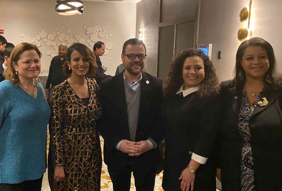 Yemeni Merchants Association Gala attended by Fernandez, Sepulveda|Yemeni Merchants Association Gala attended by Fernandez, Sepulveda