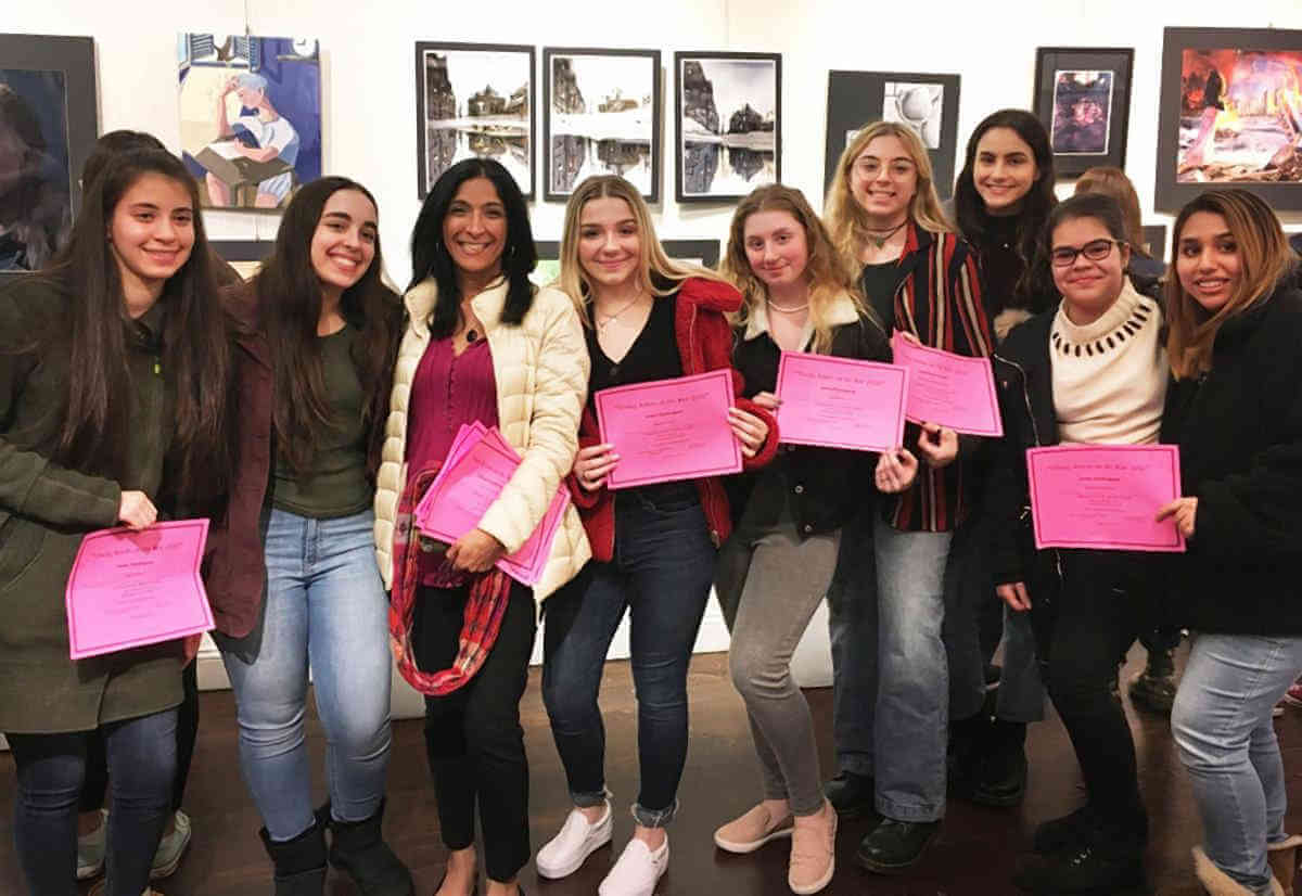 Young Artist on the Rise exhibit awards eight MRHS students