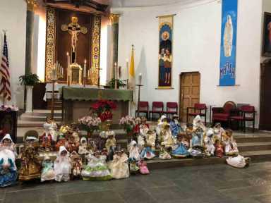 St. Helena Church hosts Blessing of Candles