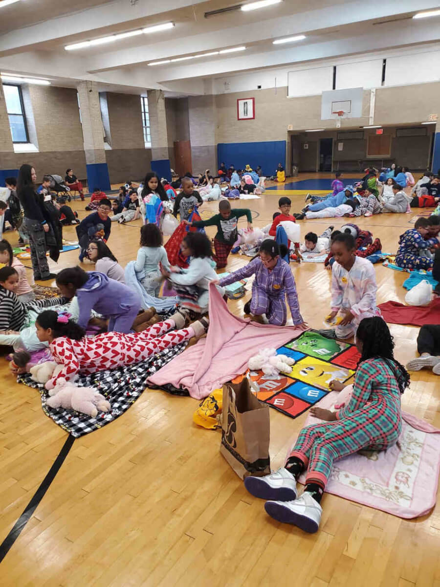 ‘Pajama Day and a Movie held for St. Helena students