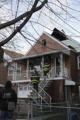 Fire occurs on Revere Avenue residence rooftop