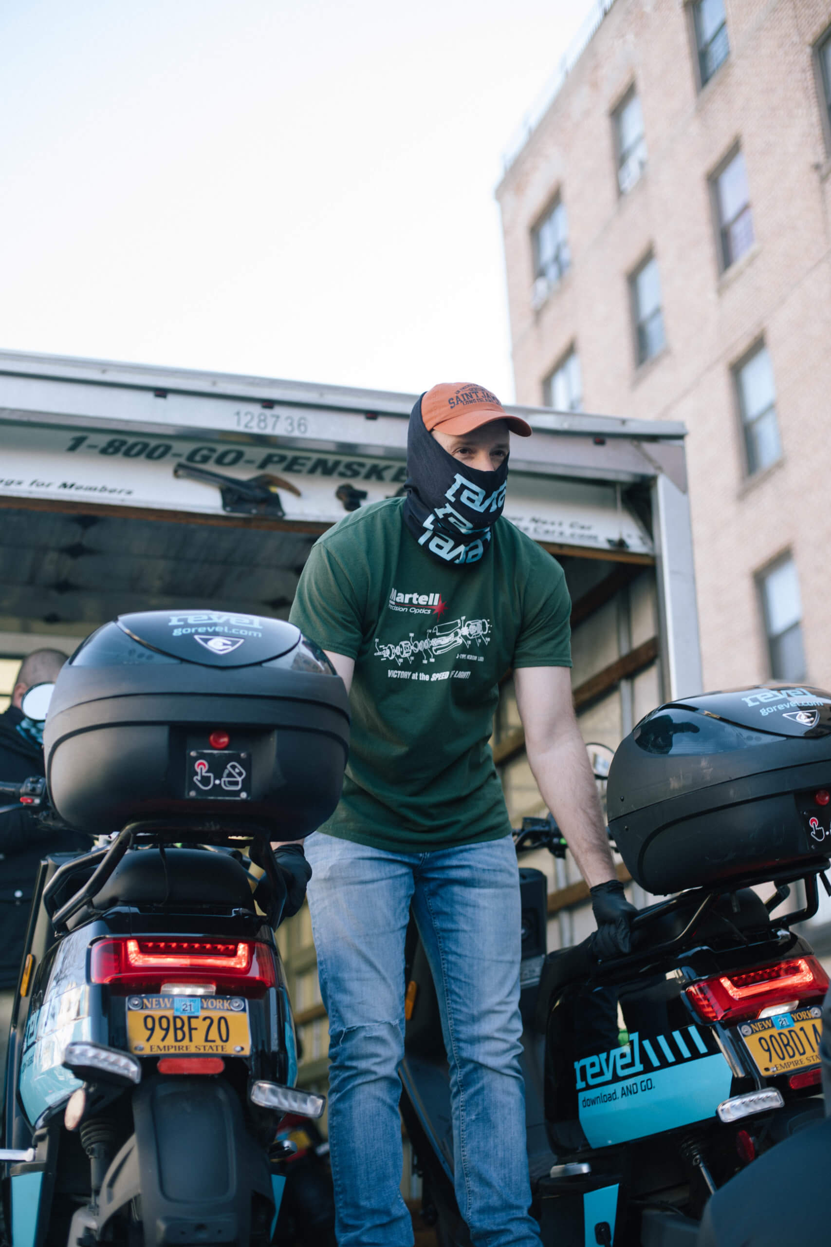 Moped sharing company to expand free services to Bronx