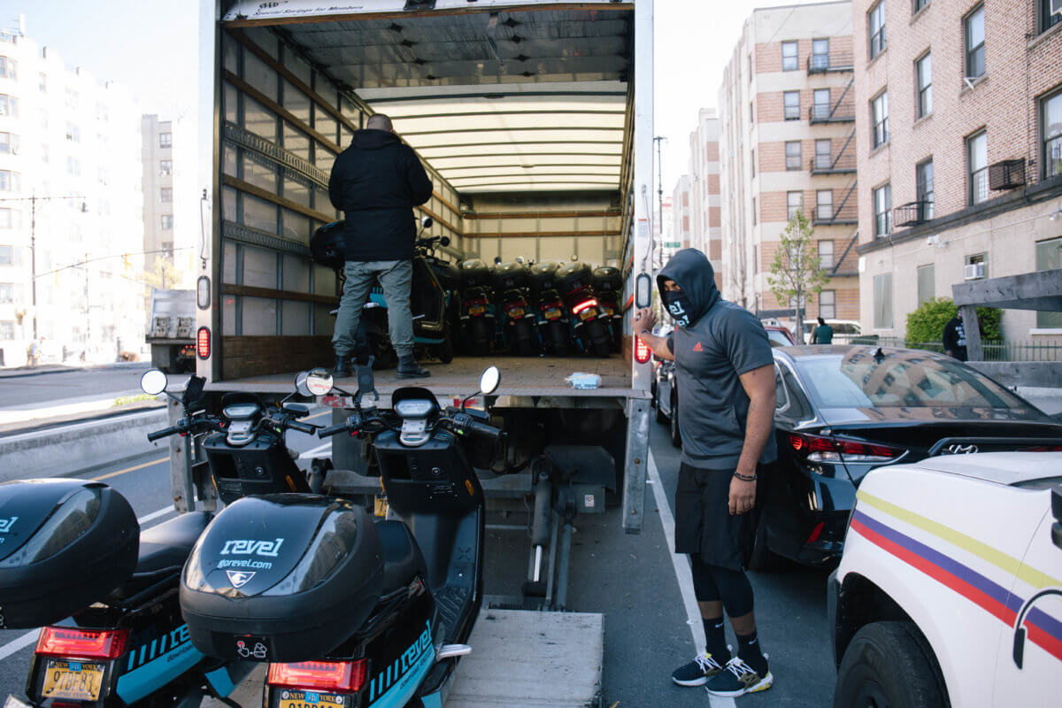 Revel mopeds (partially) return to the Bronx following more than year-long  suspension – Bronx Times