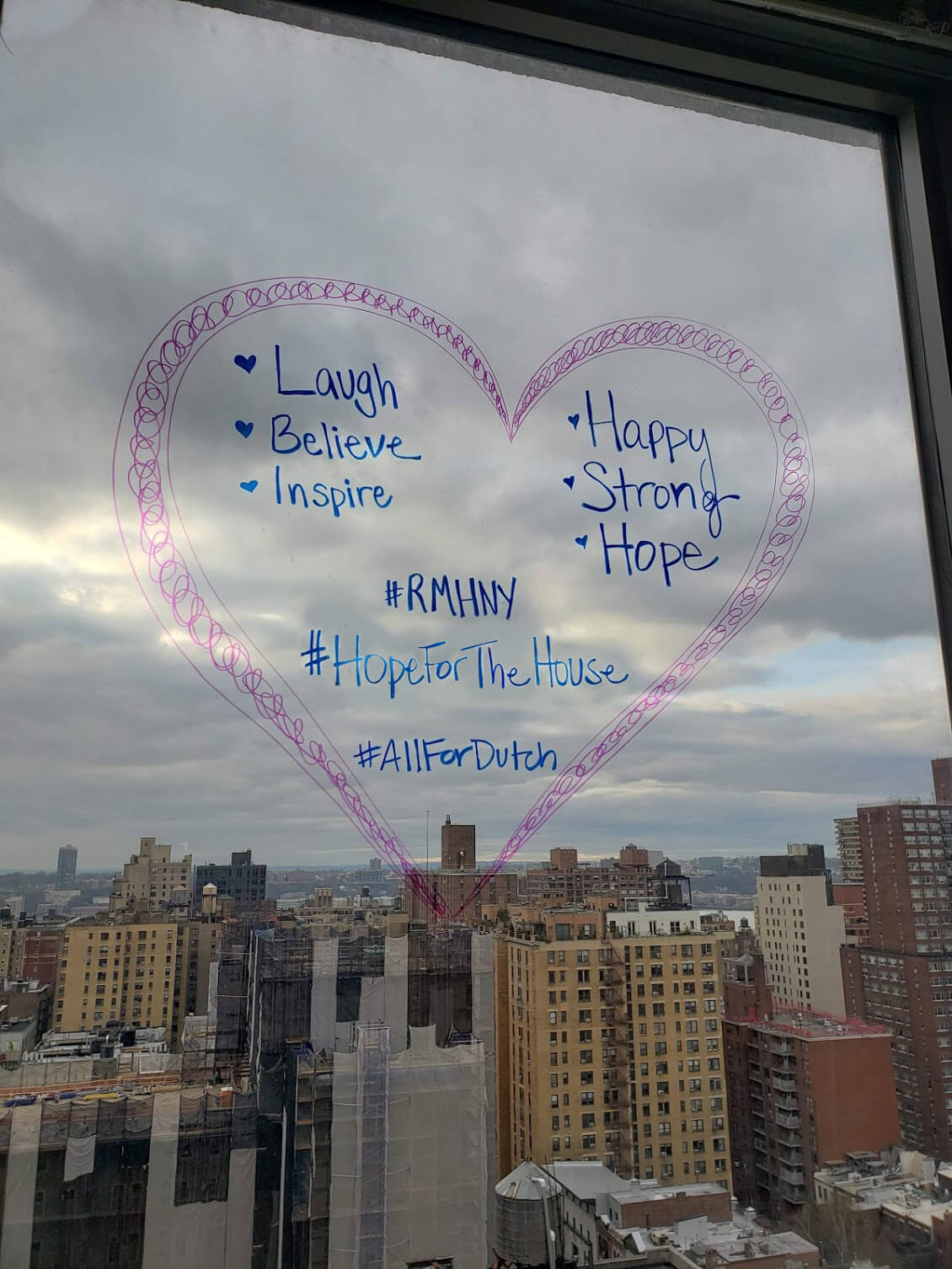 Window messages brings hope for Ronald McDonald House patients – Bronx ...