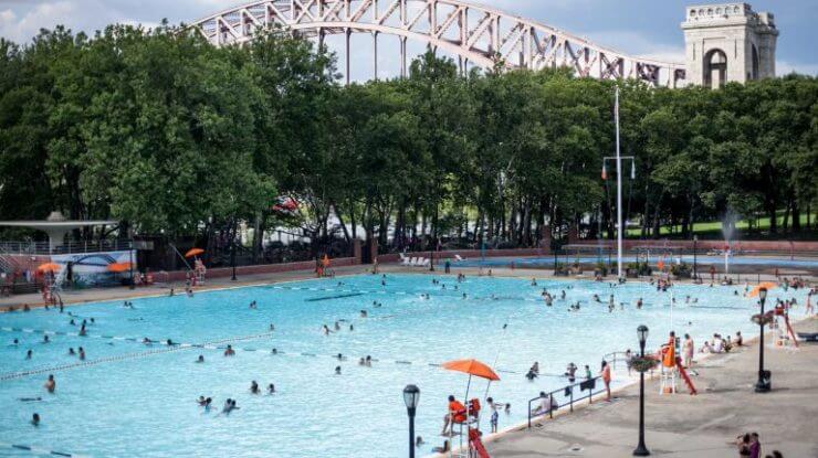 pools in the bronx