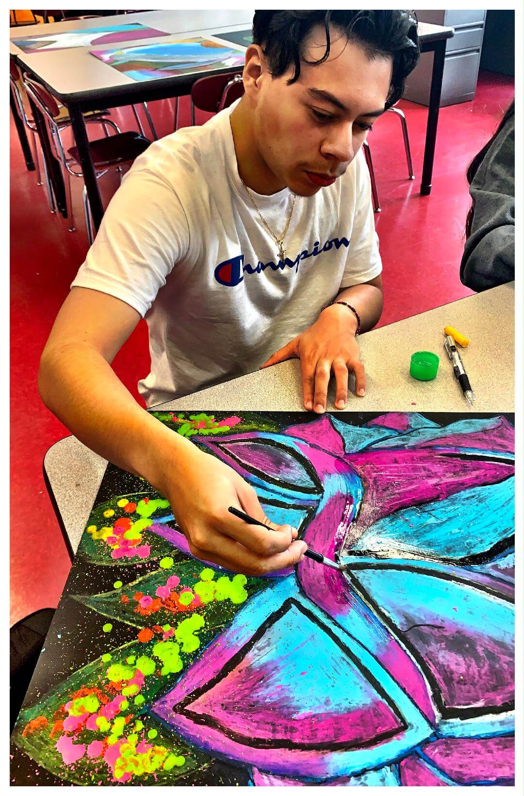 Teacher and students at a Fordham school take a unique approach to