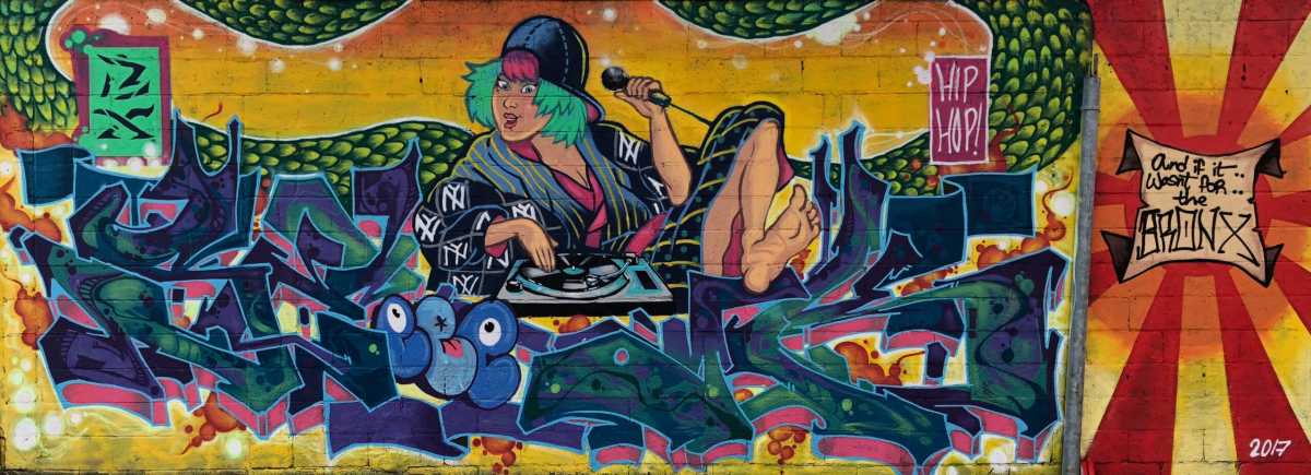 bronx – Tats Cru mural