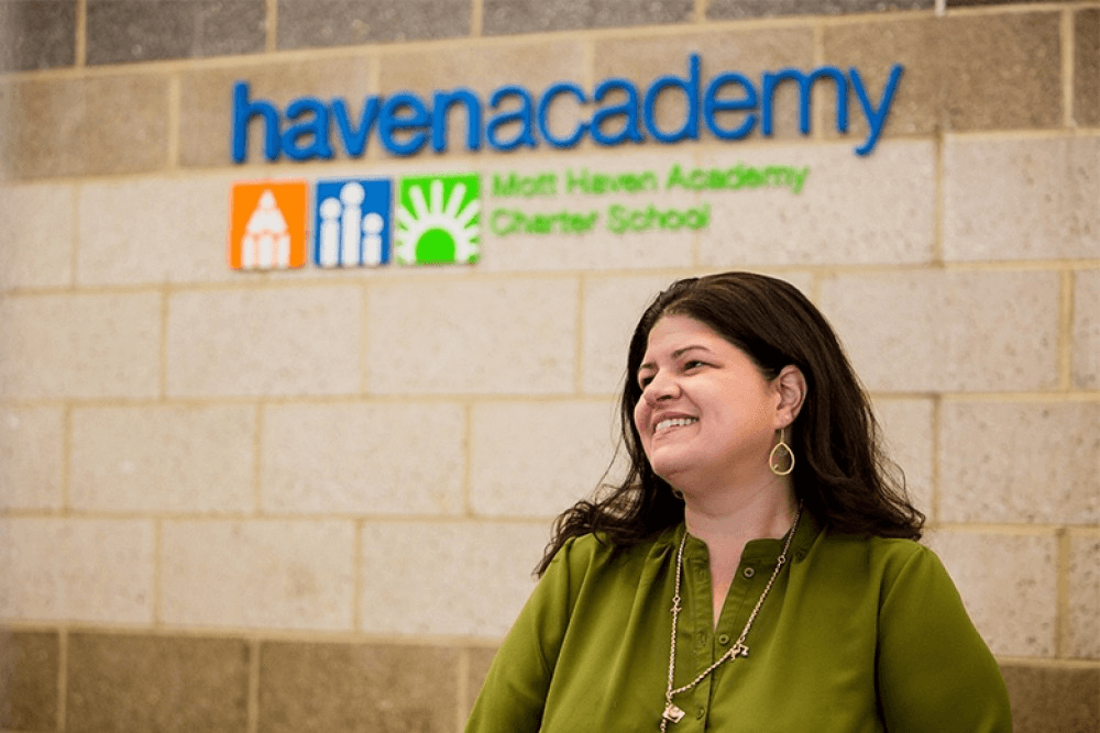Mott Haven Academy Charter School challenges of remote