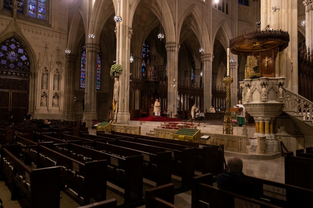 As COVID19 crisis eases, New York’s Catholic churches reveal plans to