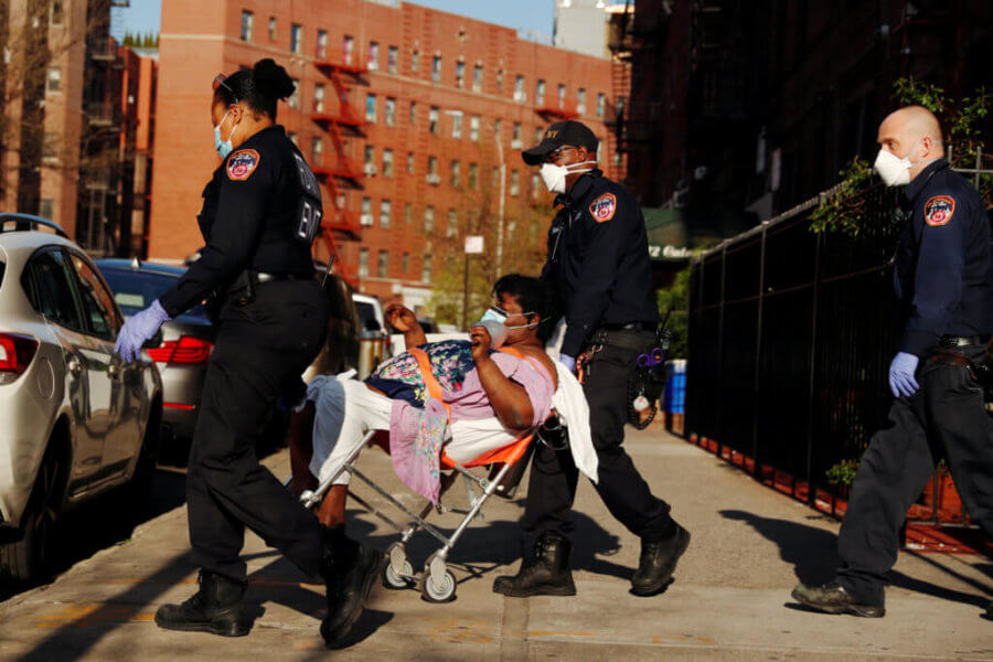 Op-Ed: New York City's EMS workers need more than nightly applause