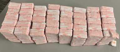 Bundles seized