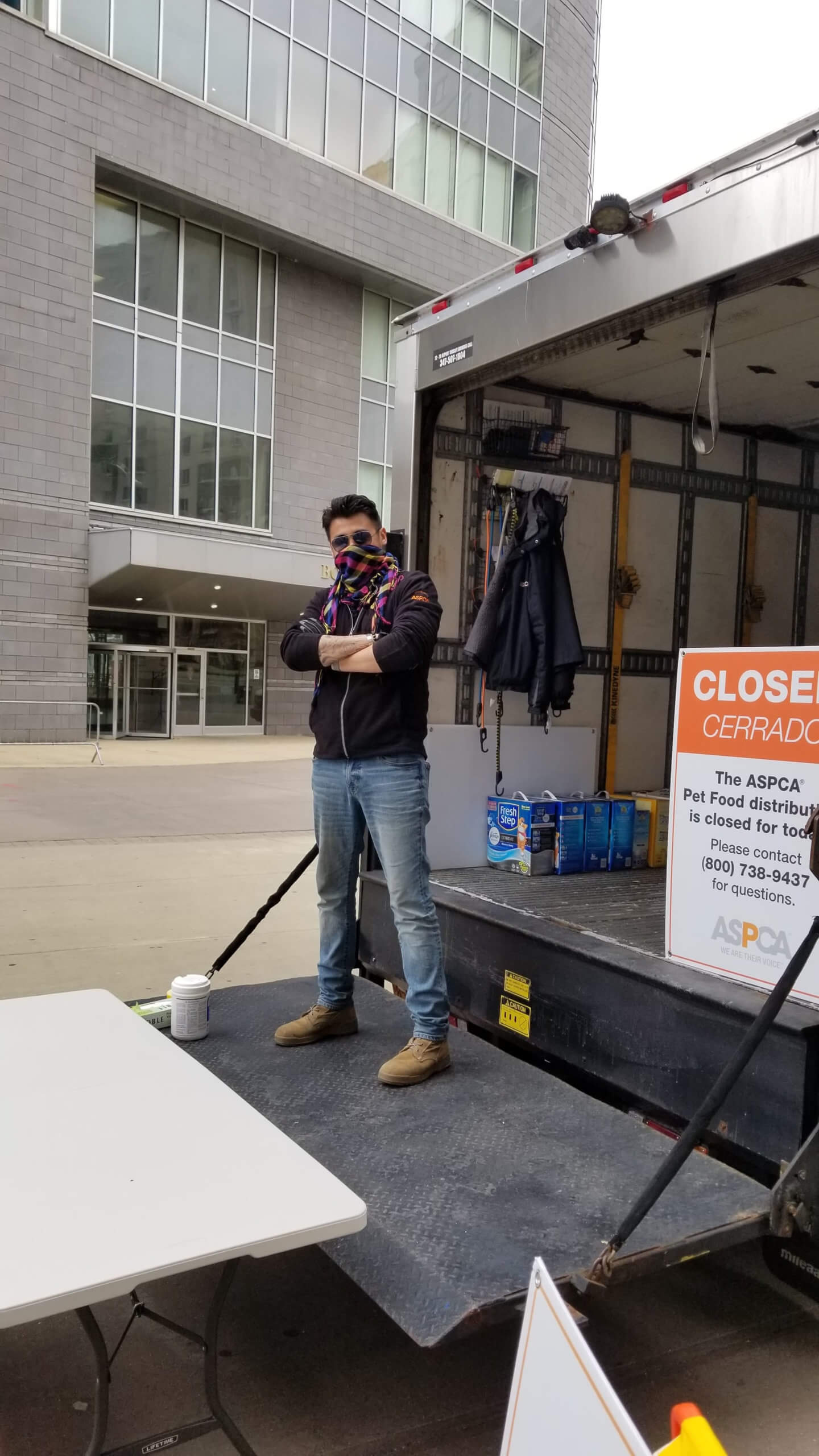 Pet receiving hot sale center bronx