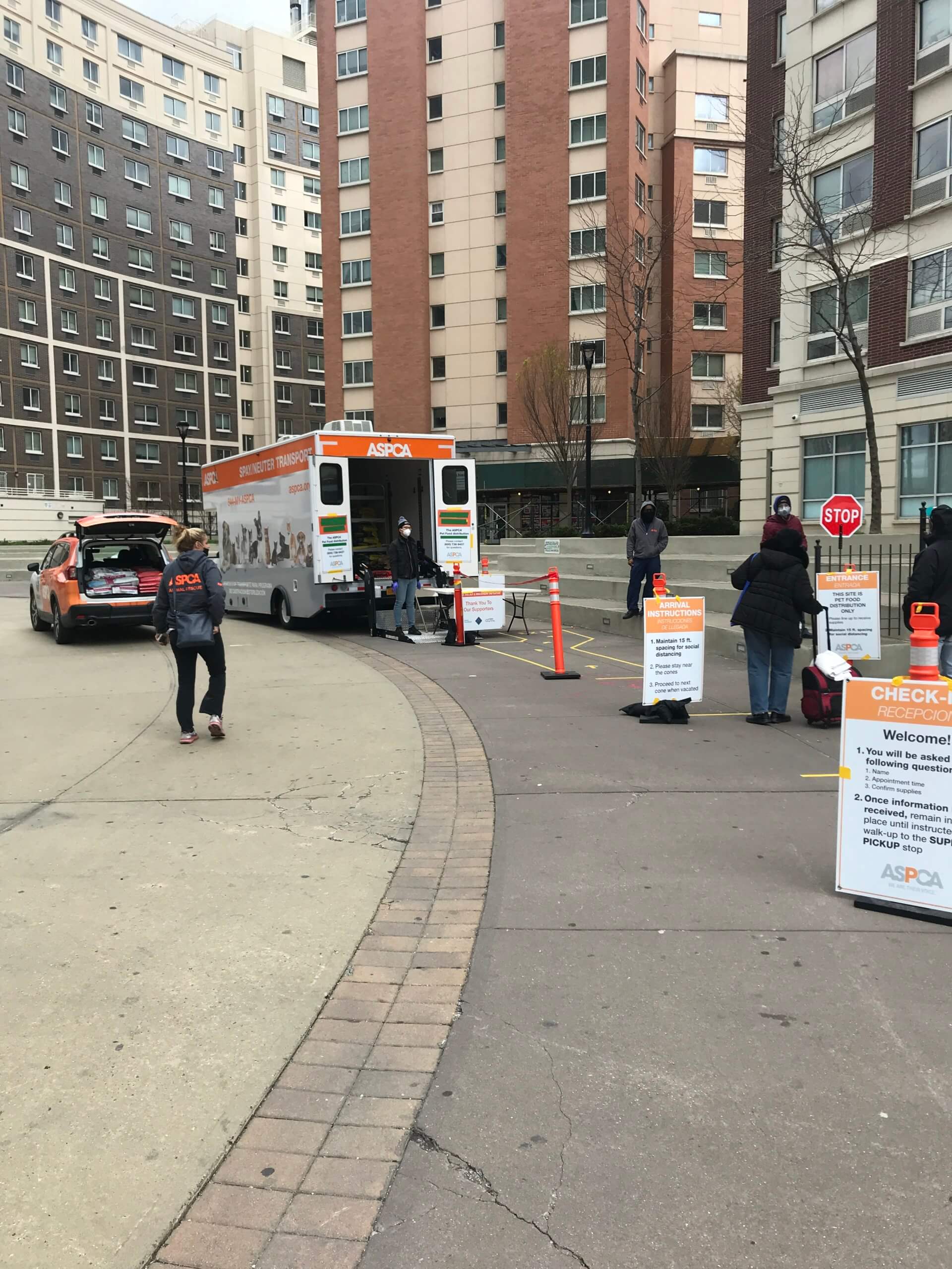 Pet receiving center sales on fordham road
