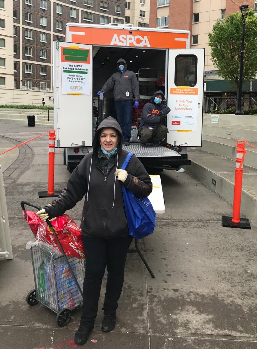 ASPCA provides free pet food for Bronx residents Bronx Times