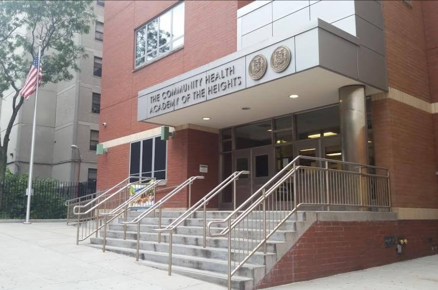 Community Health Academy of Heights.Front View