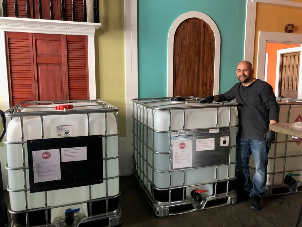 Port Morris Distillery switches to making hand sanitizer for the community Bronx Times