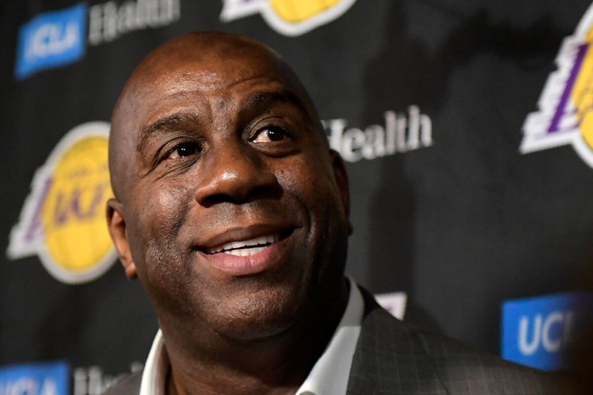 Essay On Magic Johnson