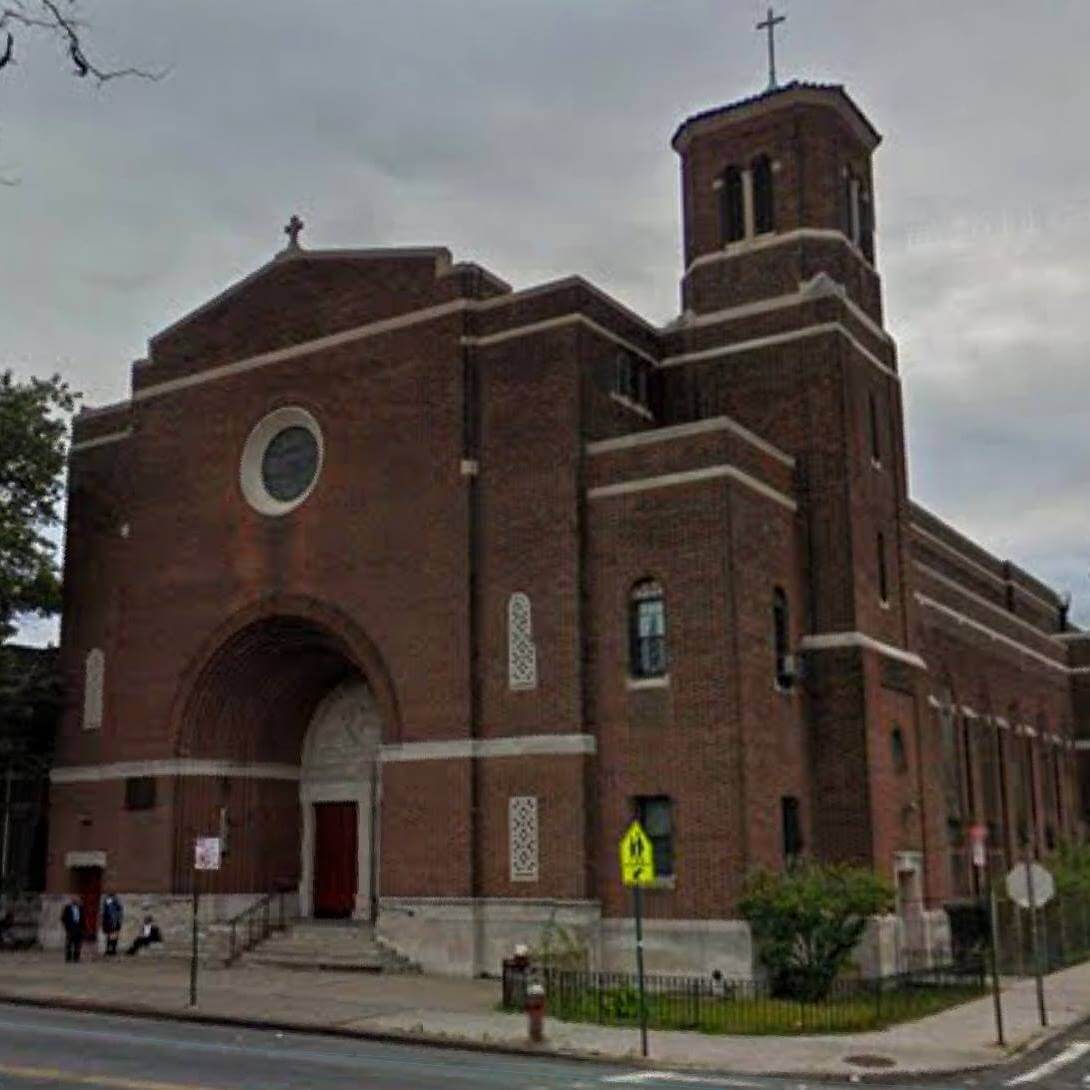 church facade