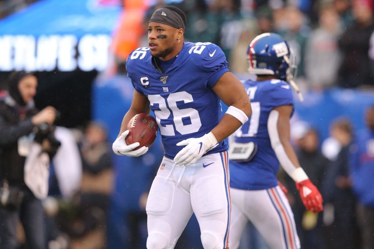 Giants’ Saquon Barkley comments on quarantine, future