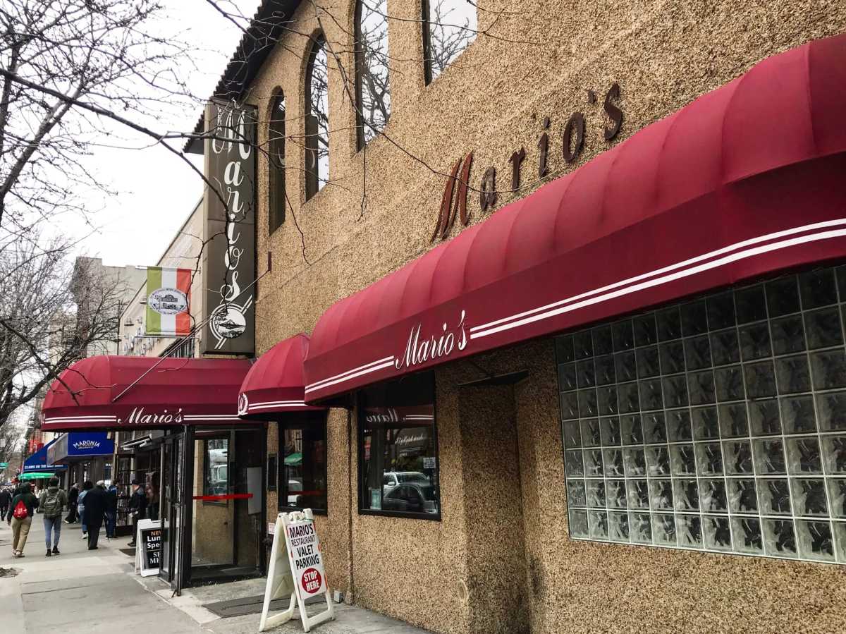 22_Mario’s Restaurant Exterior