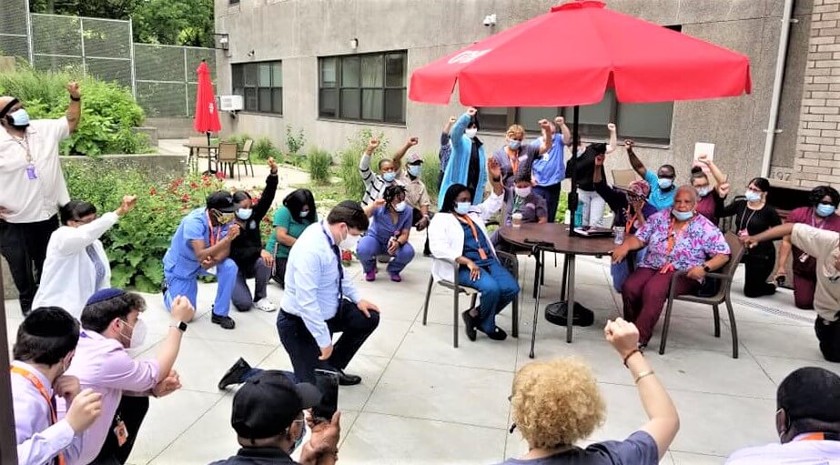 Triboro Center stands together in harmony for Black Lives Matter