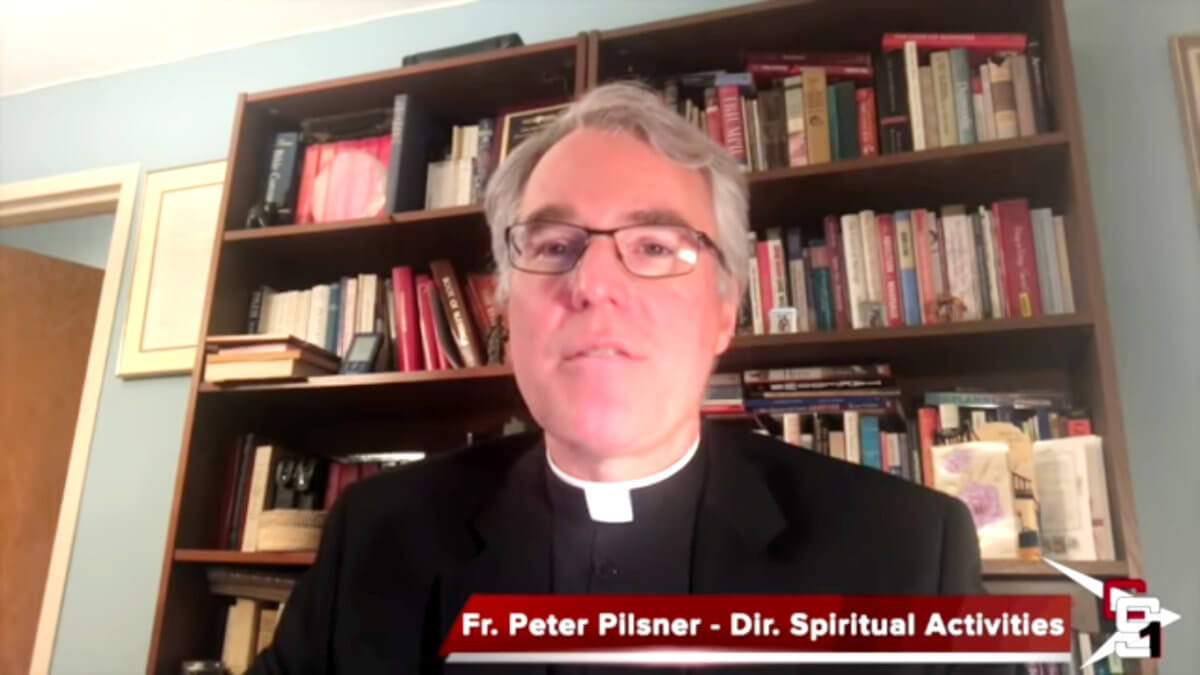Fr. Peter Pilsner Card.Spellman