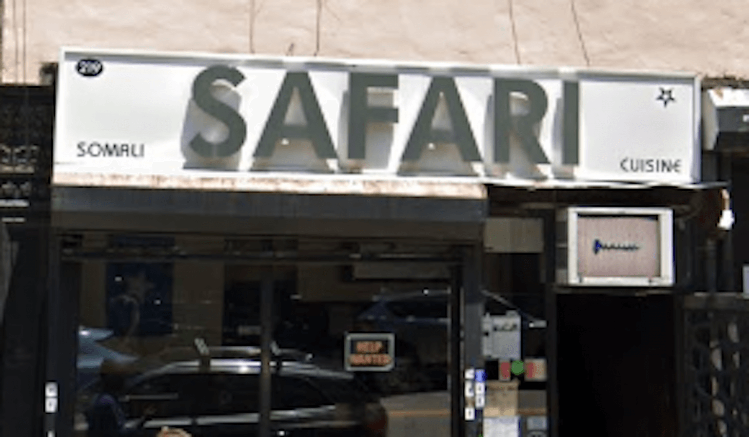 restaurant safari