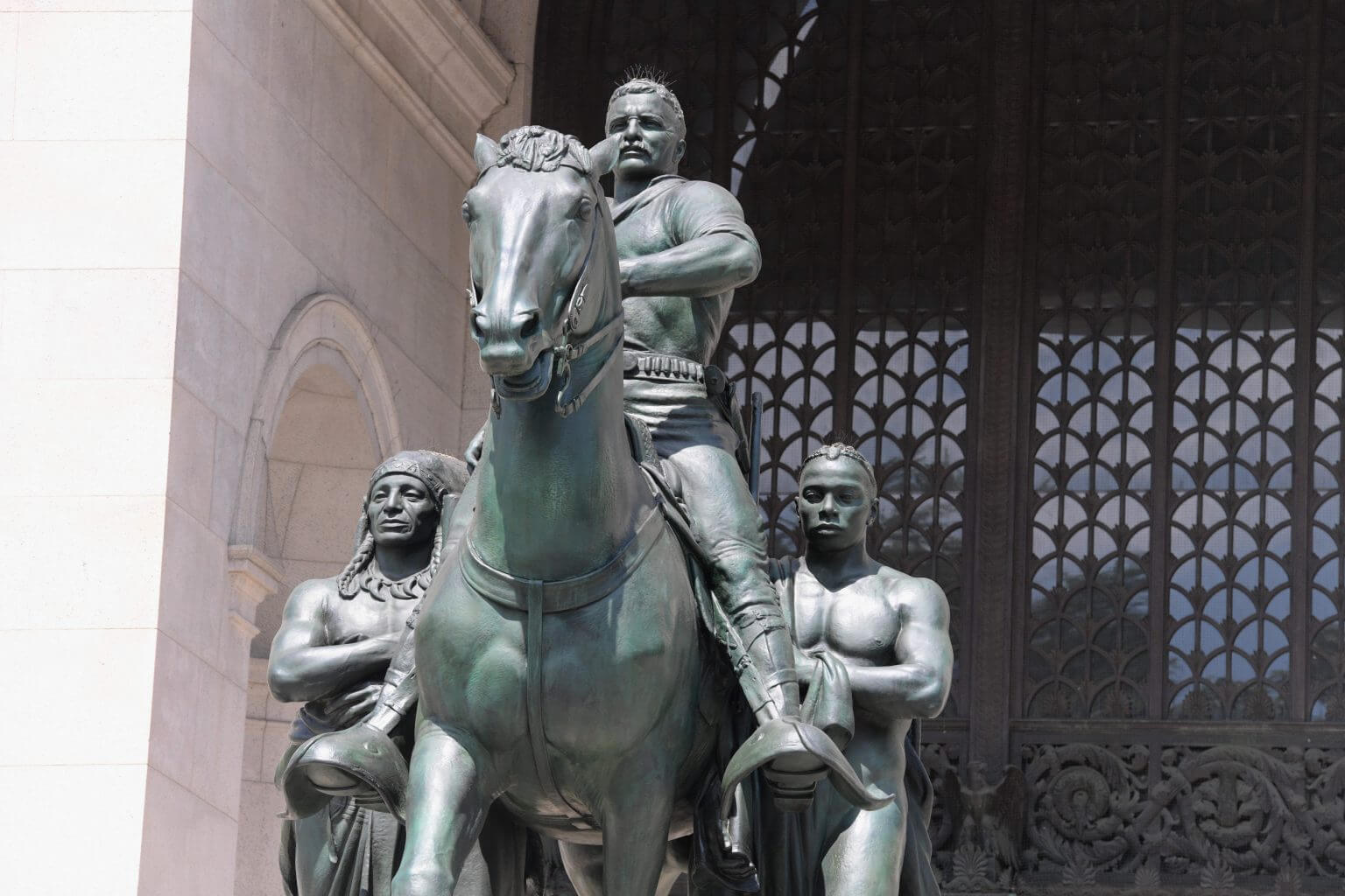 City eyes removal of Theodore Roosevelt statue from American Museum of