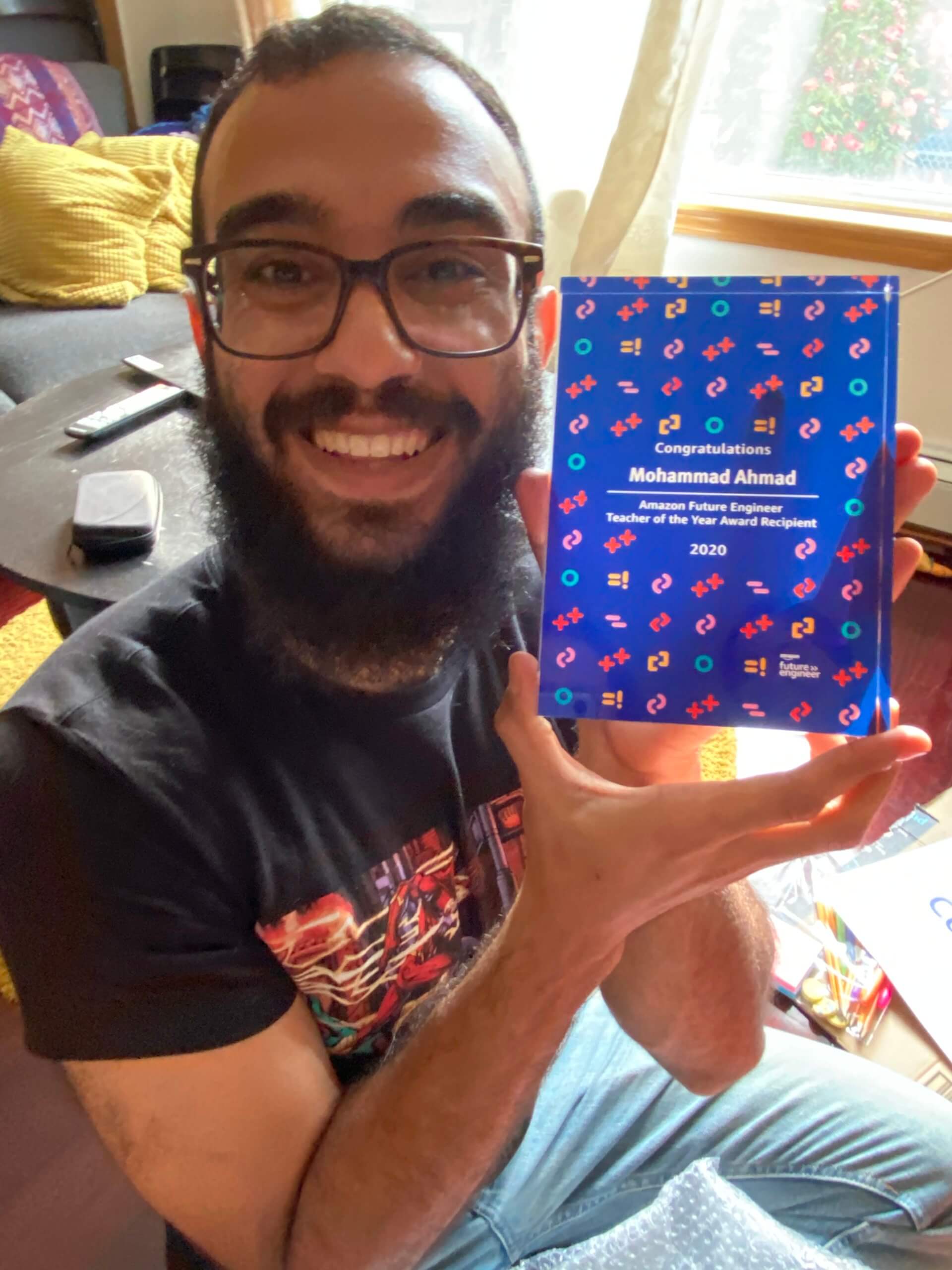 Bronx educator at Mott Haven school wins Amazon teacher of the year