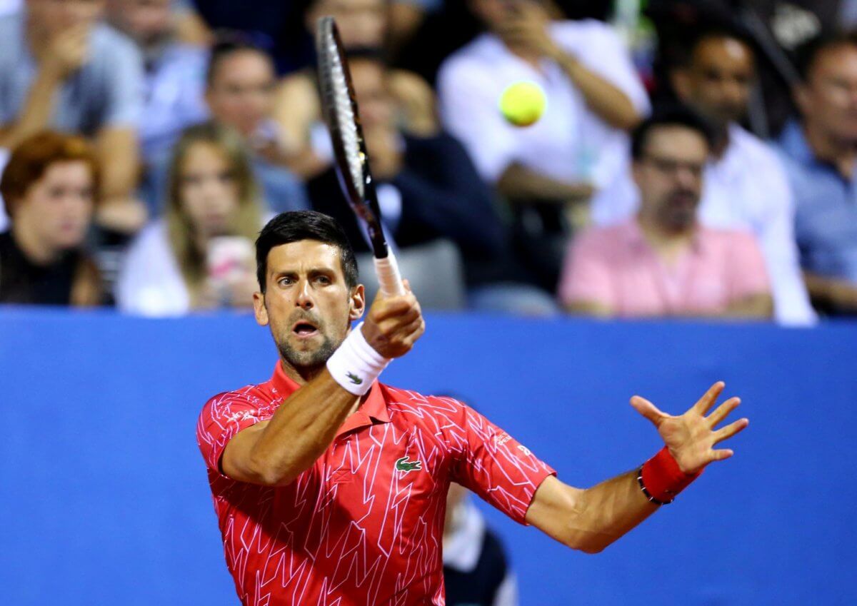 World No. 1 tennis star Novak Djokovic tests positive for ...