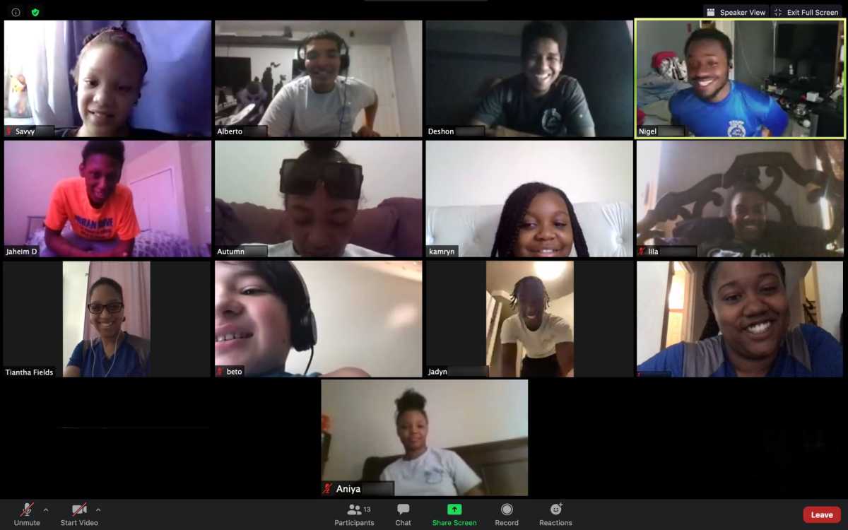 2020-07-06 Virtual Camp Day 1 – Middles