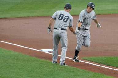 MLB: New York Yankees at Baltimore Orioles