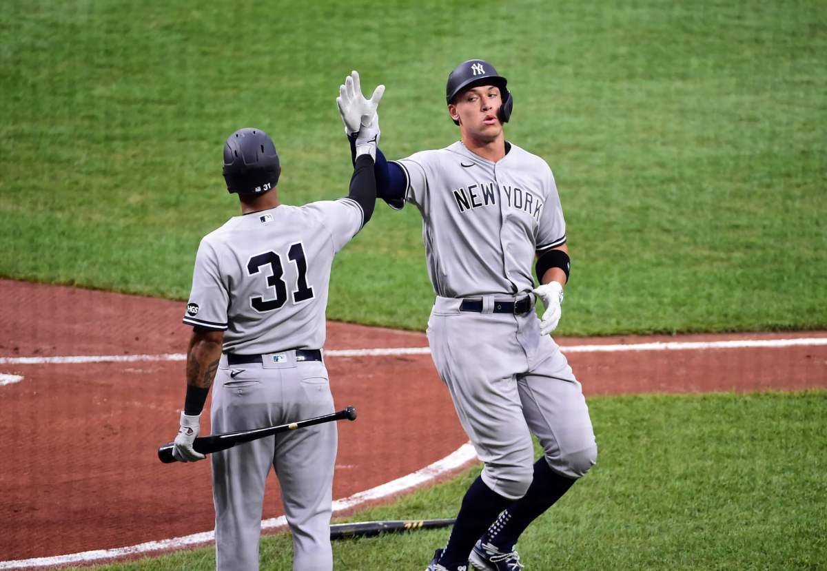 MLB: New York Yankees at Baltimore Orioles