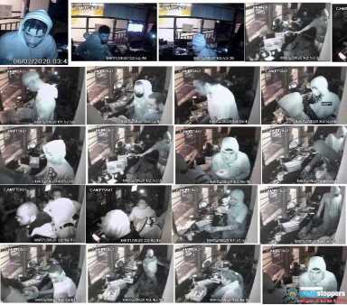 2099-20 Robbery 46 Pct photo of the looters (males and females)
