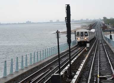 Rockaways Test Train