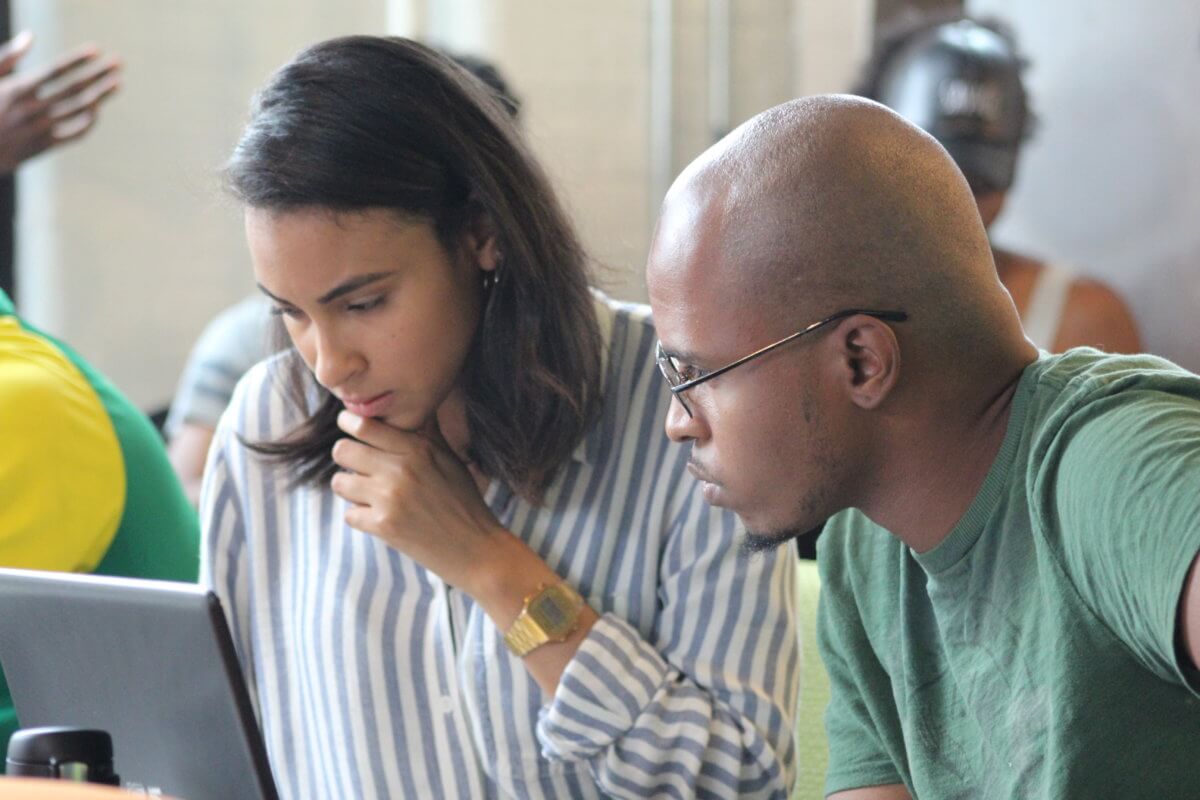 The Knowledge House and Capital One Community Powered by Technology