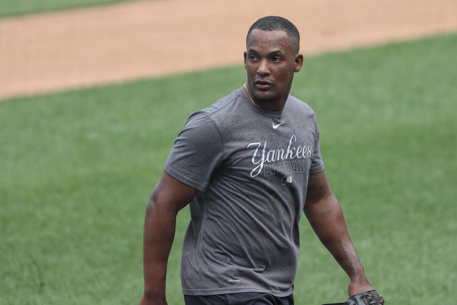 Miguel Andujar staying positive about transition to outfield for Yankees –  Bronx Times
