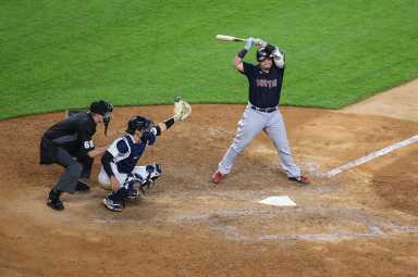 MLB: Boston Red Sox at New York Yankees