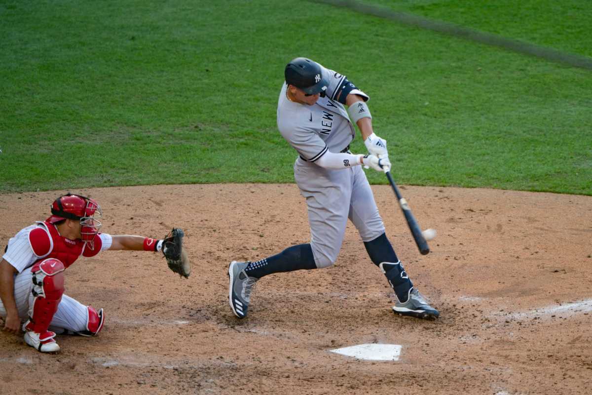MLB: Game One-Philadelphia Phillies at New York Yankees