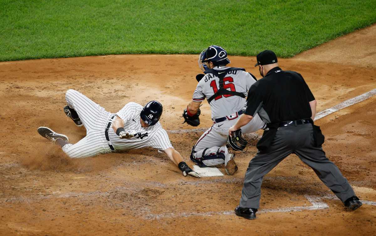 MLB: Atlanta Braves at New York Yankees