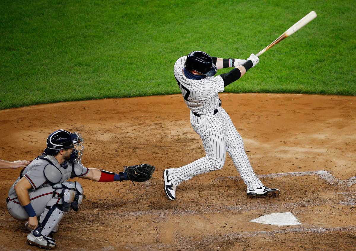 MLB: Atlanta Braves at New York Yankees