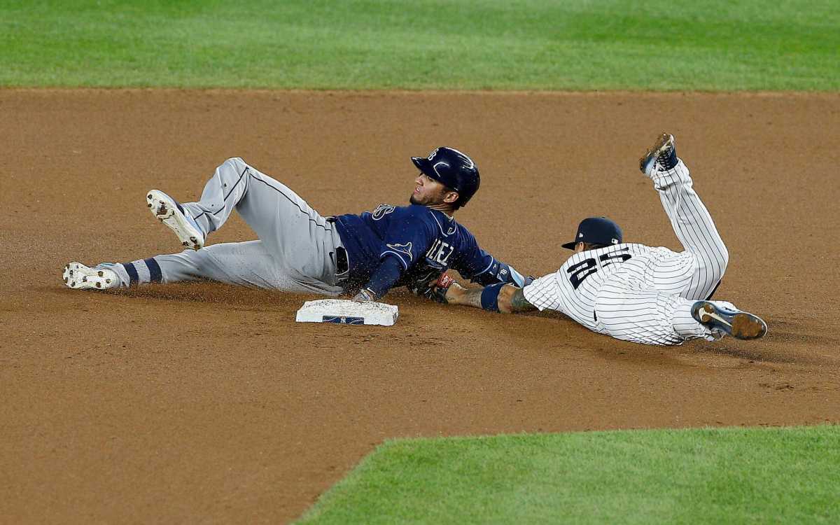 MLB: Tampa Bay Rays at New York Yankees