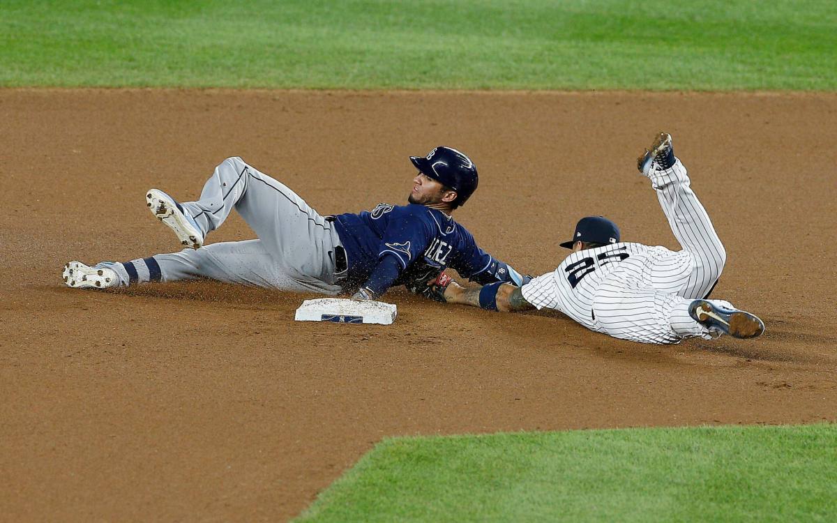 MLB: Tampa Bay Rays at New York Yankees