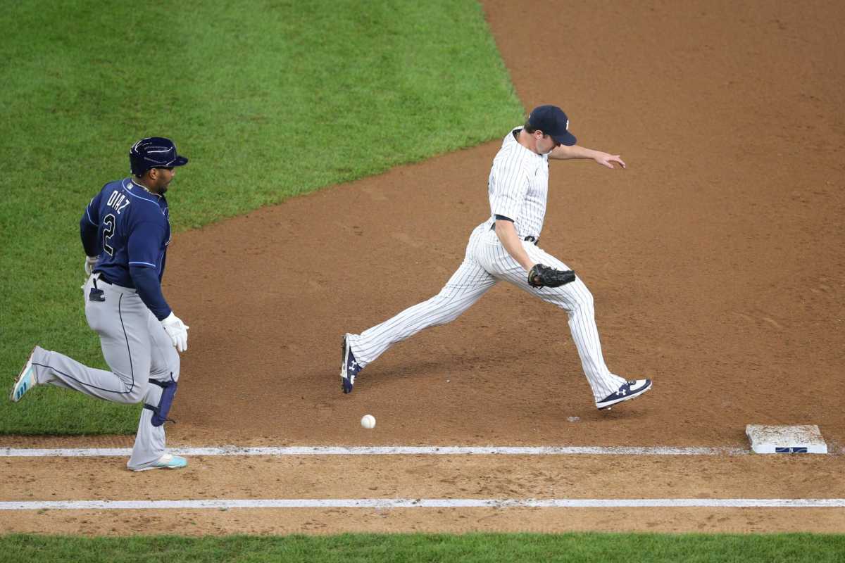 MLB: Tampa Bay Rays at New York Yankees