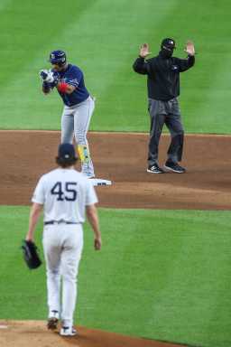 MLB: Tampa Bay Rays at New York Yankees