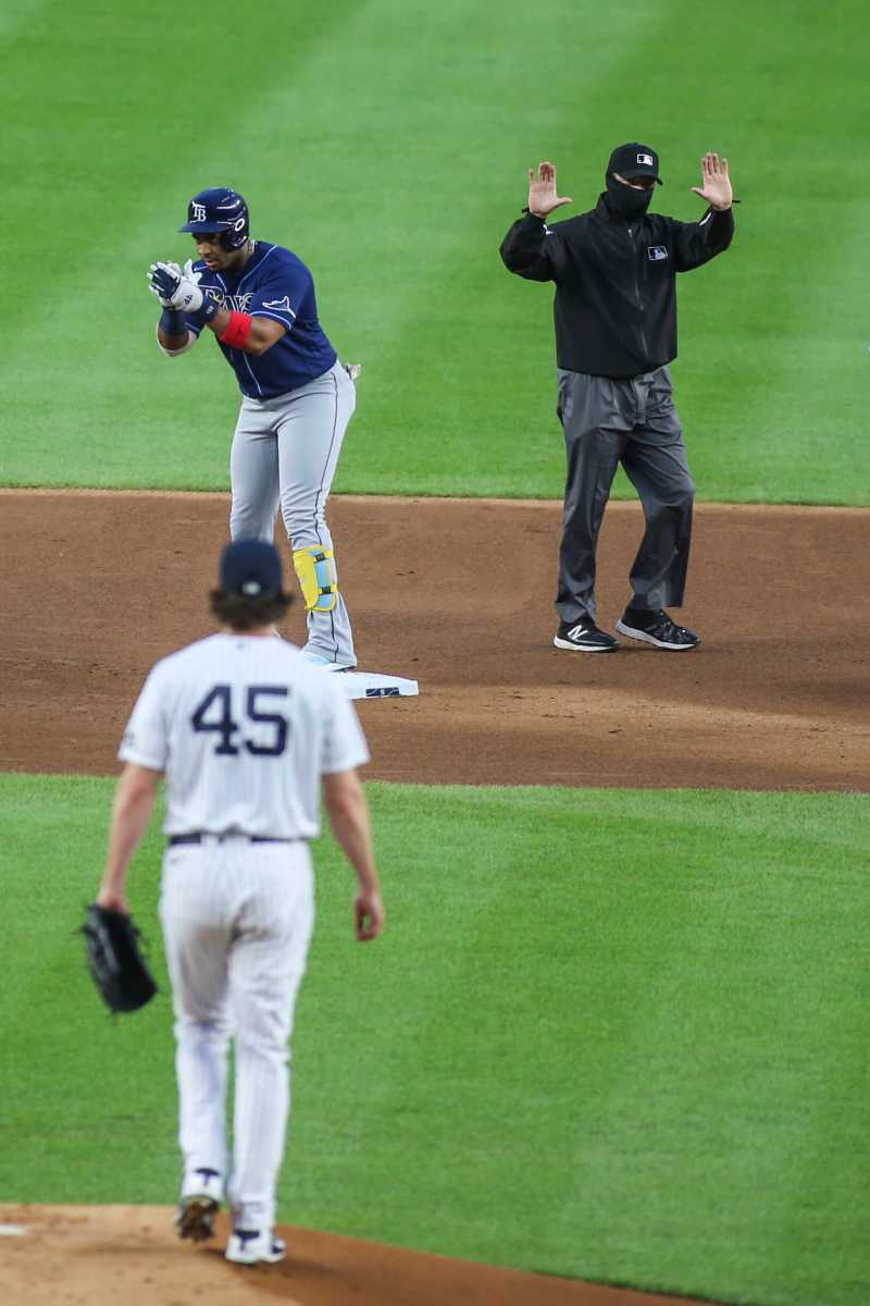 MLB: Tampa Bay Rays at New York Yankees