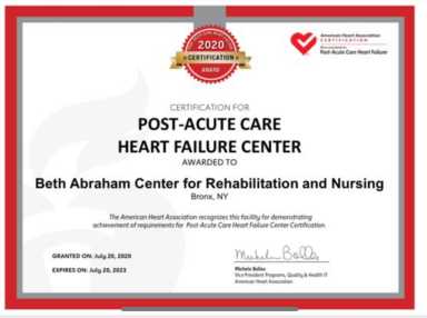 Beth Abe AHA Certified July 2020