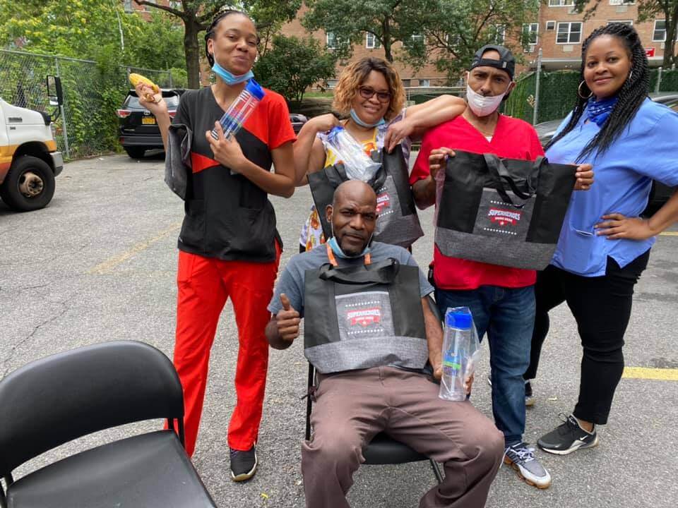 Hope Center Staff App BBQ Aug 2020